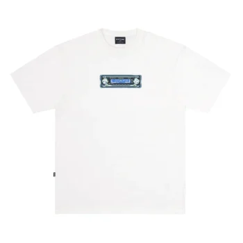 Camiseta Disturb Music System Off-White