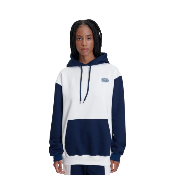 Moletom Baw Bicolor Navy