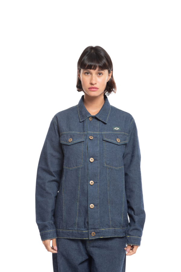Jaqueta Privê Jeans Joy Jacket Azul
