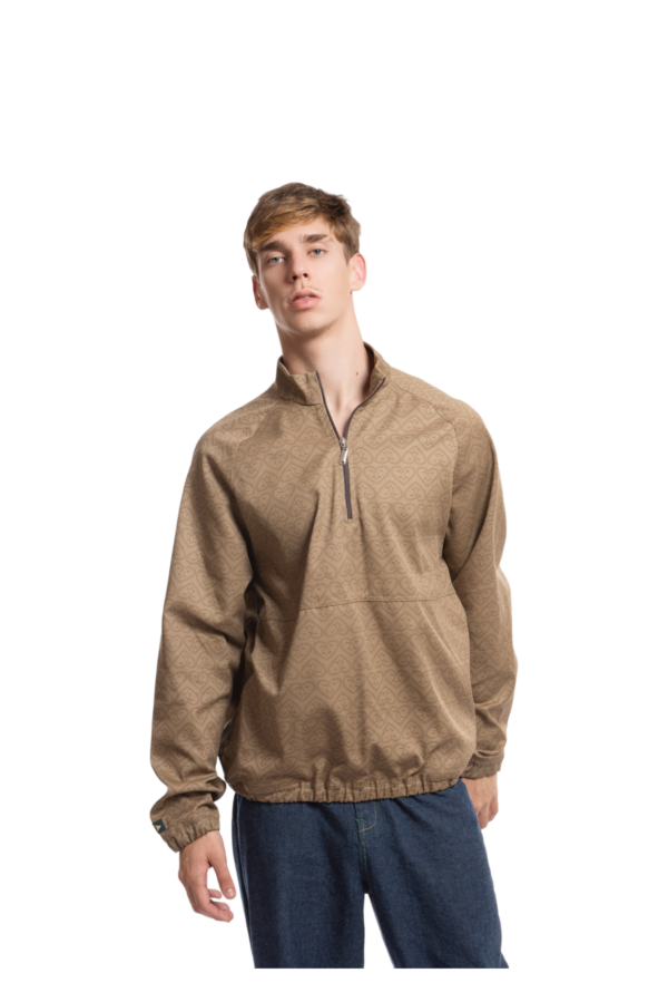 Jaqueta Privê Sarja The Brown Sugar Zip