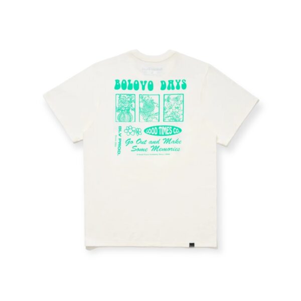 Camiseta Bolovo Jardim Off White