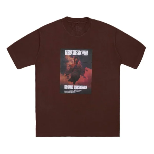Camiseta Artivist Brown Hendrix