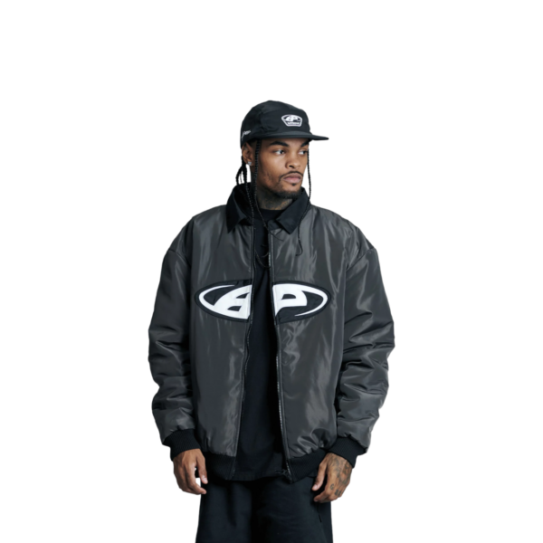 Jaqueta College Approve Ap Advance Cinza