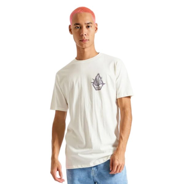 Camiseta Volcom Homegrown Off white