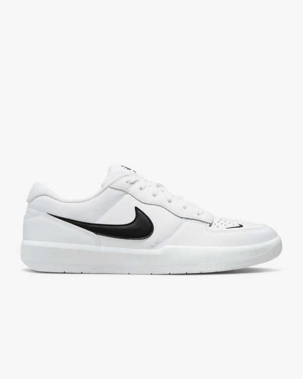 Tênis Nike Sb Force 58 White Black