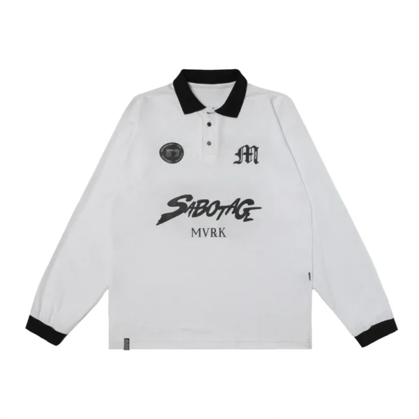 Camiseta Jersey Mvrk x Sabotage 50 Anos