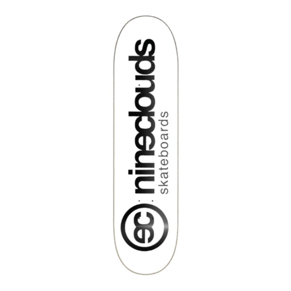 Shape Nineclouds Full Logo Branco