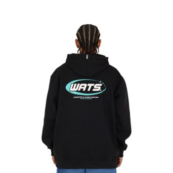 Moletom Wats Stars Preto