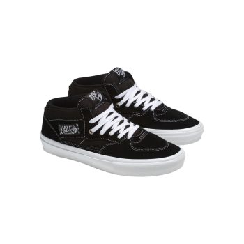 Tênis Vans Skate Half Cab Black White