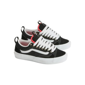 Tênis Vans Skate Old Skool 36+ Black White