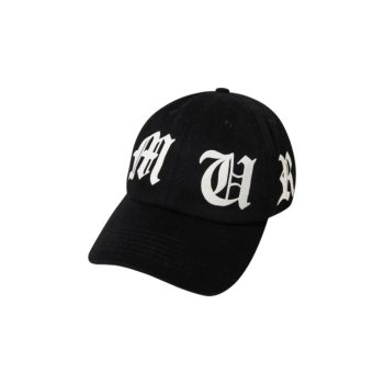 Boné 6 Panel Mvrk Black
