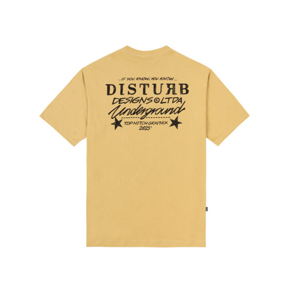Camiseta Disturb Ball Pen Beige