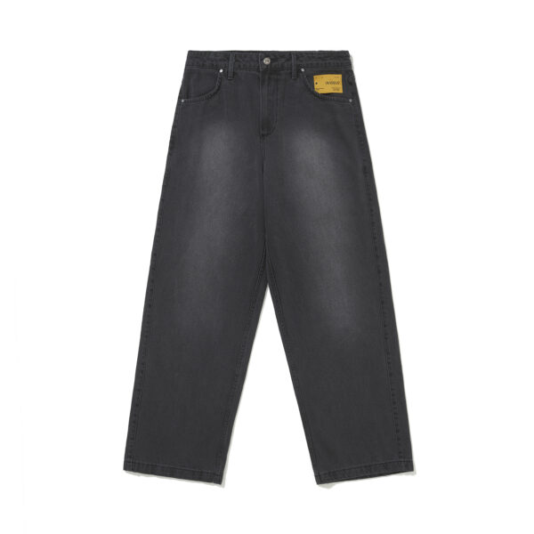 Calça Barra Crew Jeans Classica Cinza
