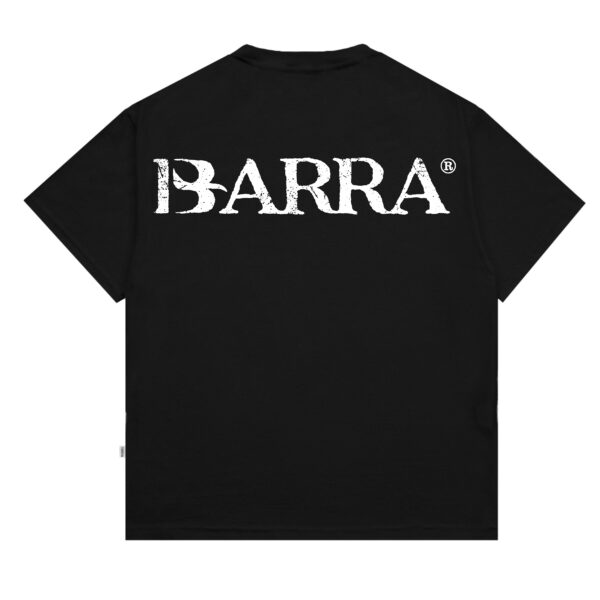 Camiseta Barra Crew Logo Institucional Preta