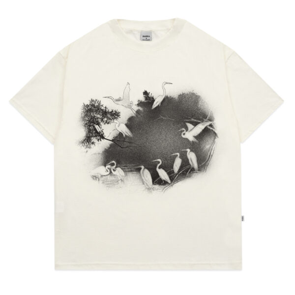 Camiseta Barra Manguezal Off White