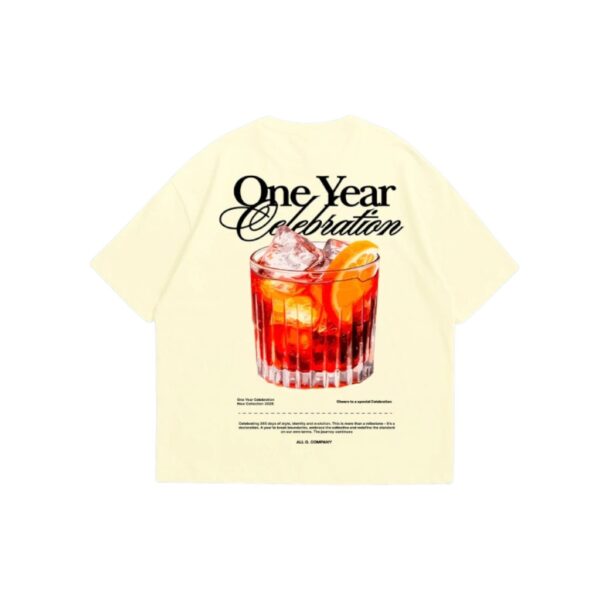 Camiseta All G Celebration Off-white