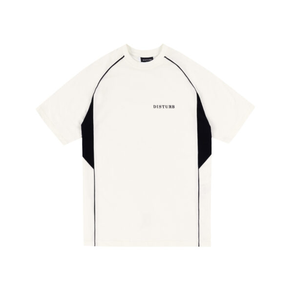 Camiseta Disturb Cutline Division Off White