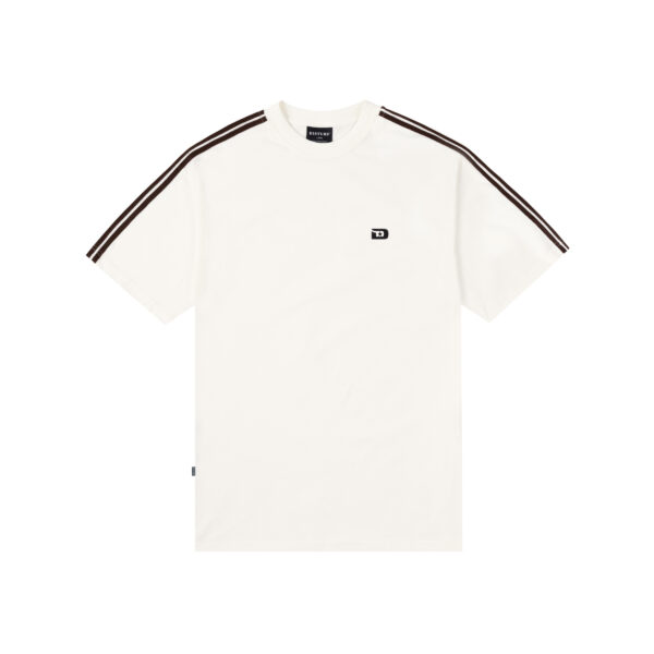 Camiseta Disturb D Stripes Off White