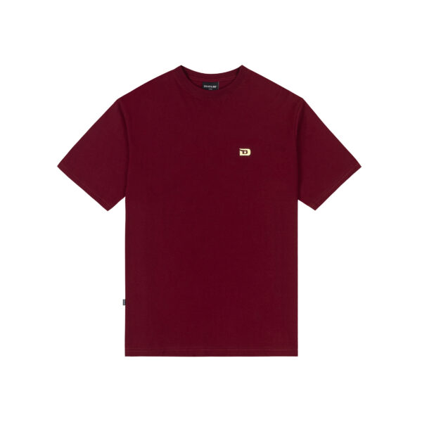 Camiseta Disturb Dstar Burgundy