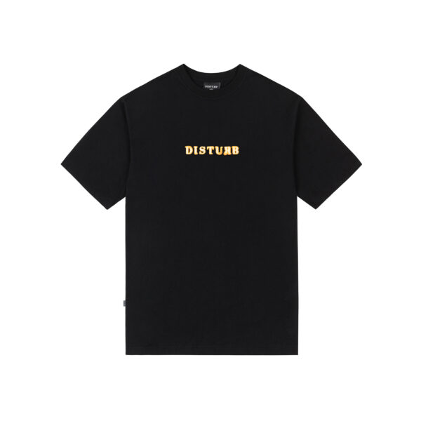 Camiseta Disturb Heat Logo Black