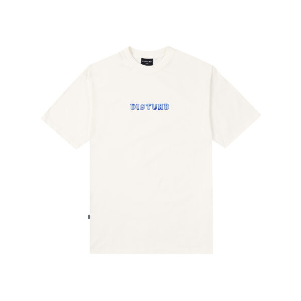 Camiseta Disturb Heat Logo Off White