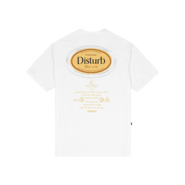 Camiseta Disturb Hennesy Off White