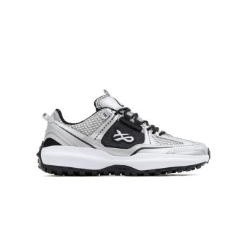 Tênis Öus Hevea 25 BCO Silver Preto OE
