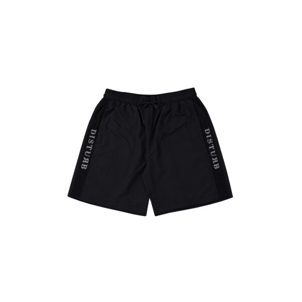 Shorts Disturb Mesh Nylon Black