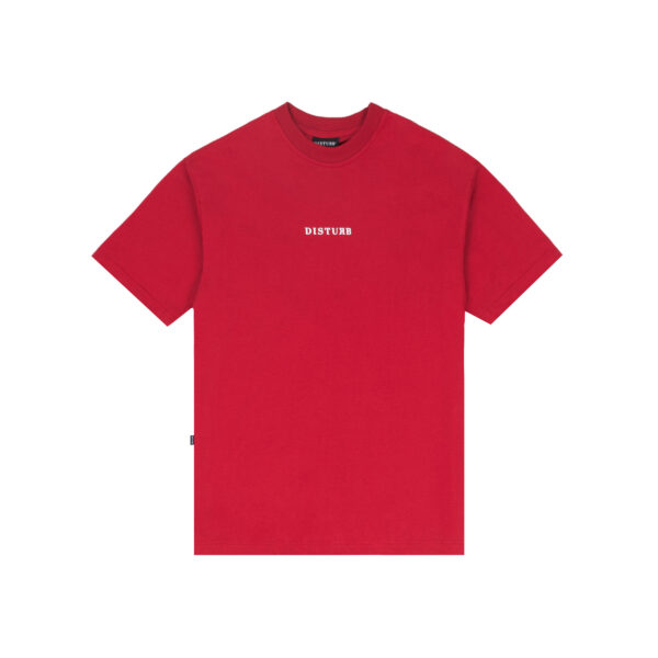 Camiseta Disturb OG Logo Red