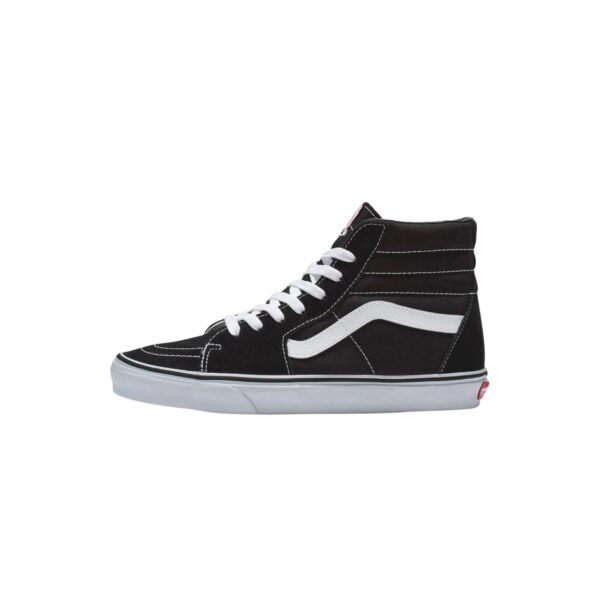 Tênis Vans Sk8 Hi Black White