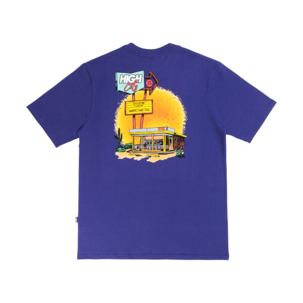 Camiseta High Company Cafeteria Purple