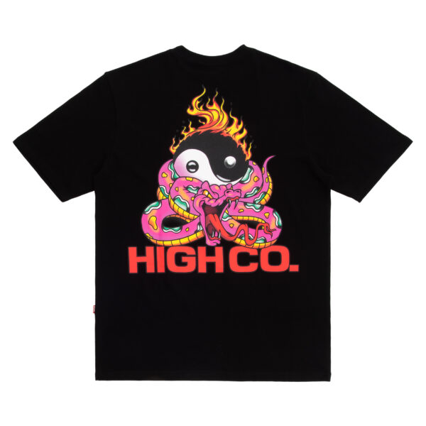 Camiseta High Company Viper Black
