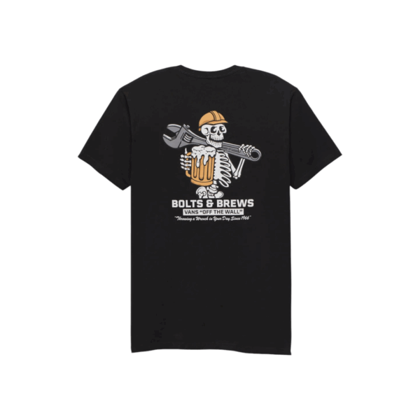 Camiseta Vans Wrenched ss Elm Black