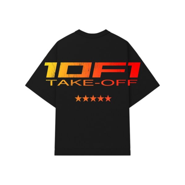 Camiseta Take-off x 1of1 Prestige Og Black