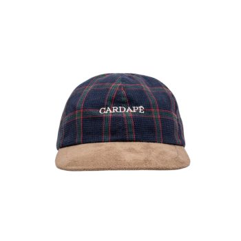 Boné Cardapê xadrez Azul