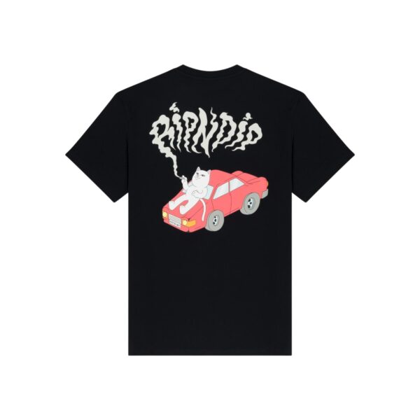 Camiseta Ripndip All The Smoke Black