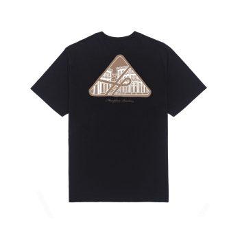 Camiseta Öus K2 Pedra Sabão Preto