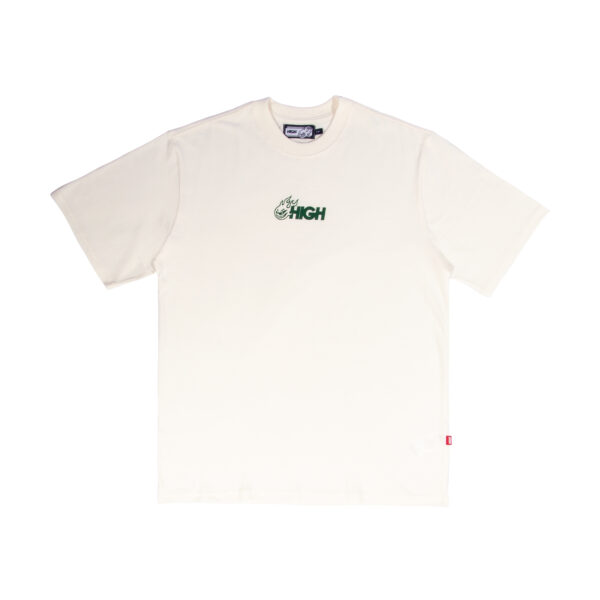 Camiseta High Company Freddy Flames White