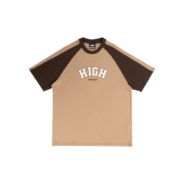 Camiseta High Company College Beige