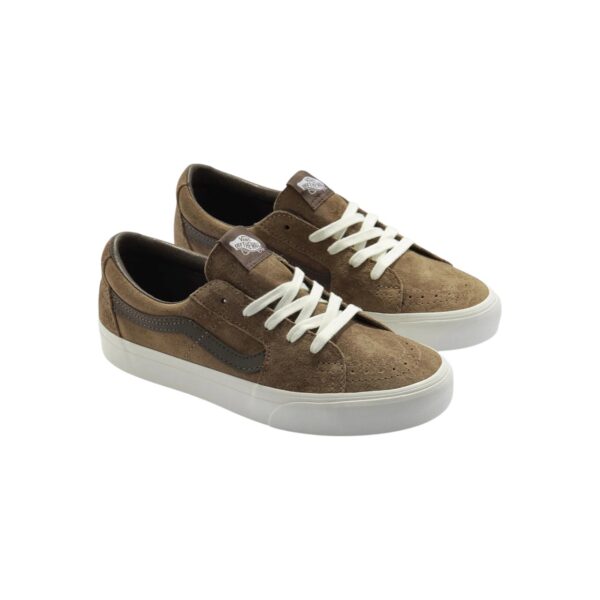 Tênis Vans Sk8-Low Suede Brown