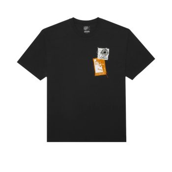 Camiseta Vans punk patch ss black