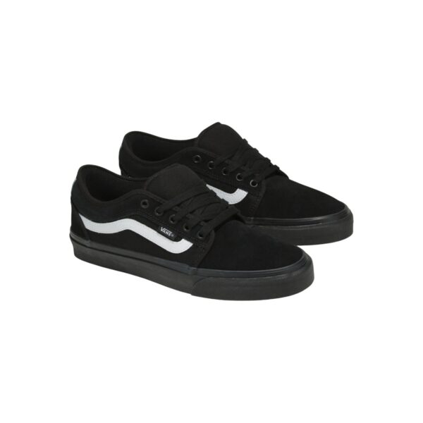 Tênis Vans Chukka Low Black Black White