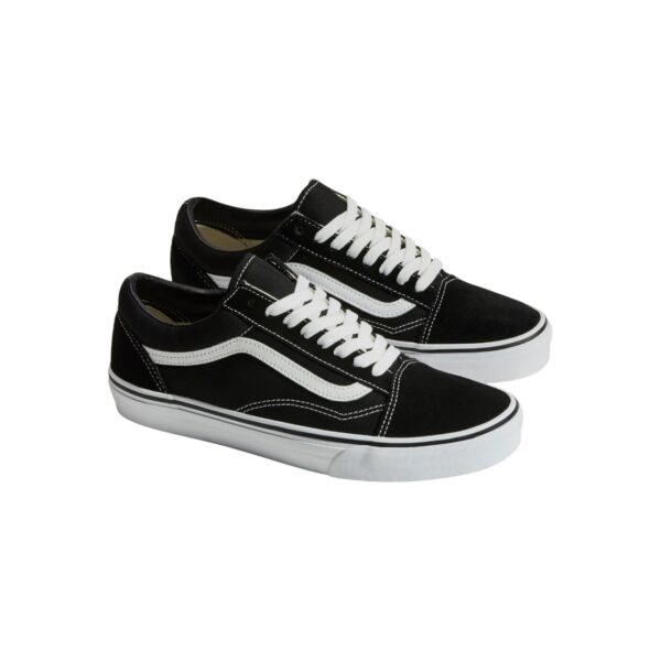 Tênis Vans Old Skool Black White