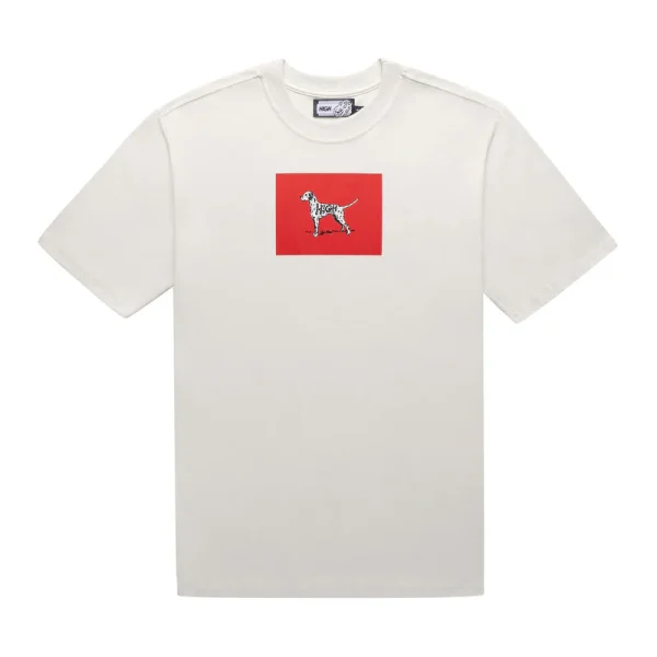 Camiseta High Company Dalmatian White