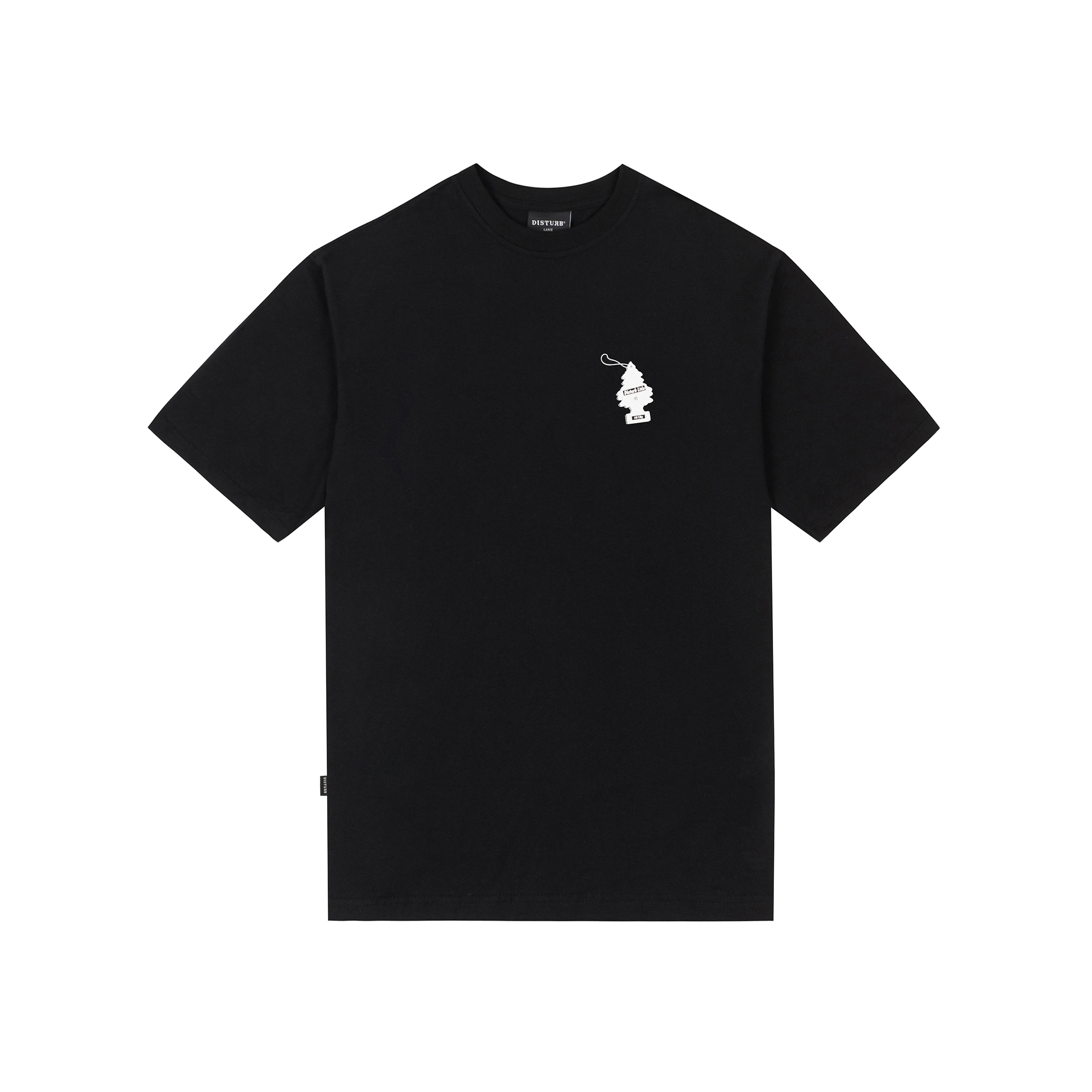 Air freshner T-shirt in Black