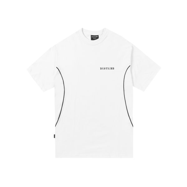 Camiseta Disturb Axis Off White