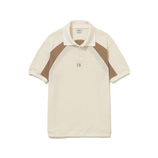 Camisa Barra Polo Classica B Logo Branca