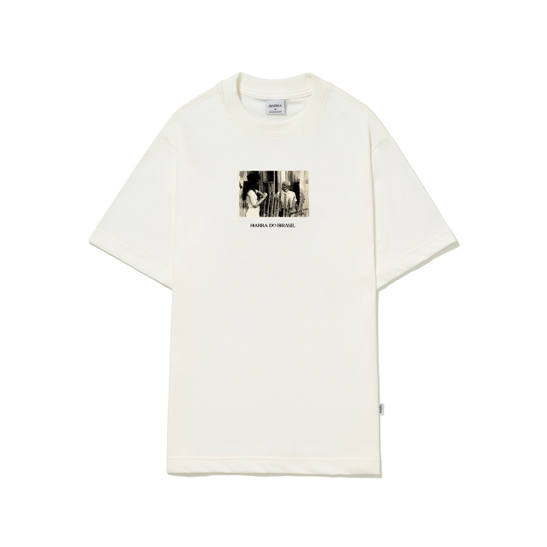 CAMISETA ANCESTRAL OFF WHITE