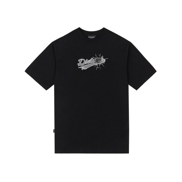 Camiseta Disturb Impact Black