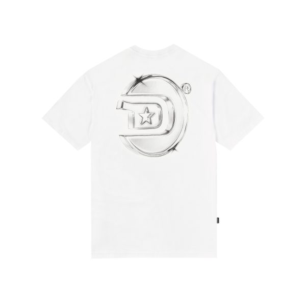 Camiseta Disturb Platinum Off White